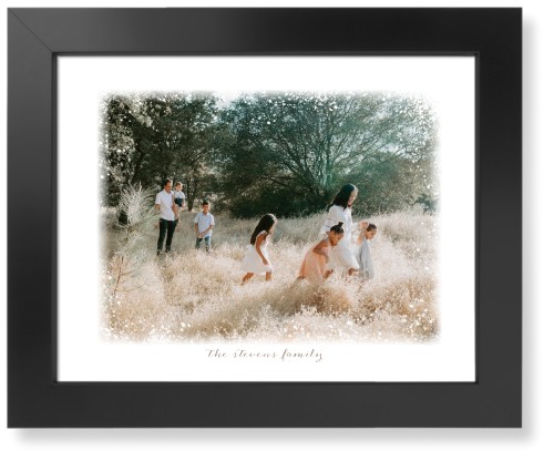 Bokeh Border Art Print