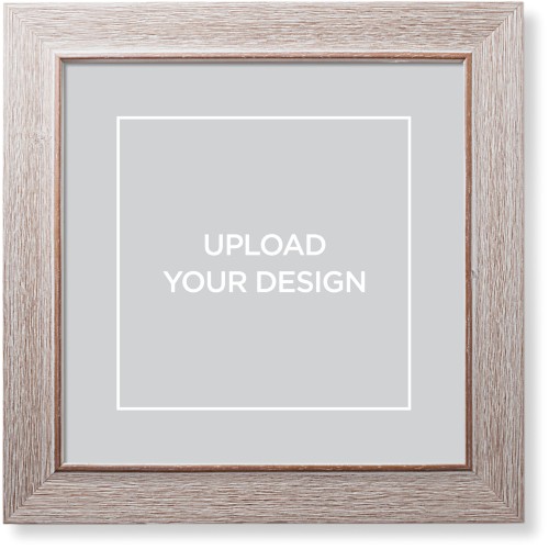 Upload Your Own Design Art Print, Rustic, Signature Card Stock, 12x12, Multicolor