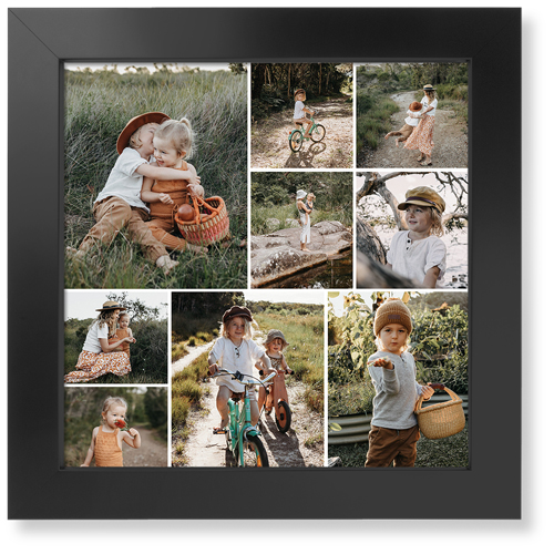 Gallery of Fifteen Art Print, Black, Signature Card Stock, 12x12, Multicolor, multi