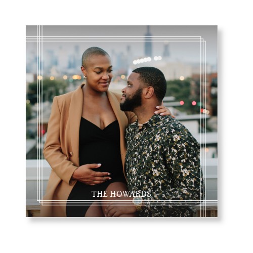 This Moment Art Print, No Frame, Signature Card Stock, 12x12white