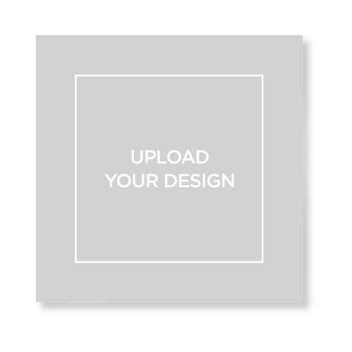 Upload Your Own Design Art Print, -No Frame-Multicolor-Signature Card Stock-12x12