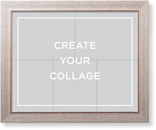 Create a Collage Art Print, Rustic, Signature Card Stock, 16x20, Multicolor, multi