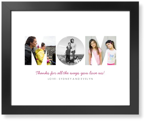 Framed Art Prints For Mom