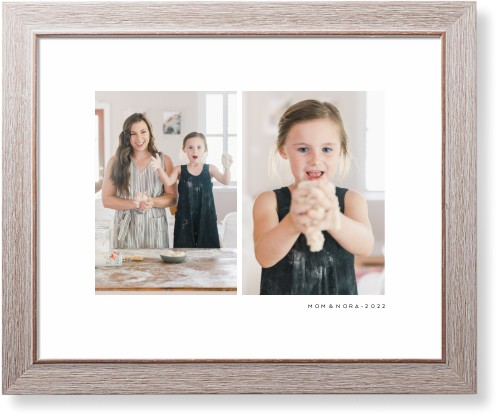 Gallery of Two Art Print, Rustic, Signature Card Stock, 16x20, Multicolor, multi