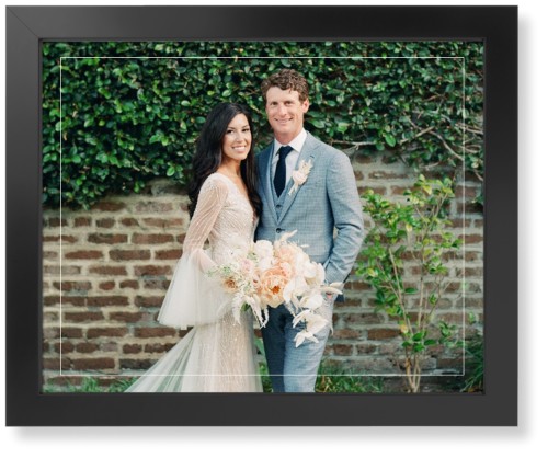 Enclosed Moment Art Print, Black, Signature Card Stock, 16x20white