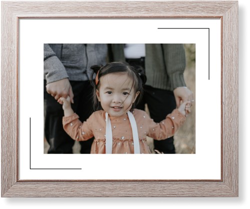 Snapshot Moment Art Print, Rustic, Signature Card Stock, 16x20white