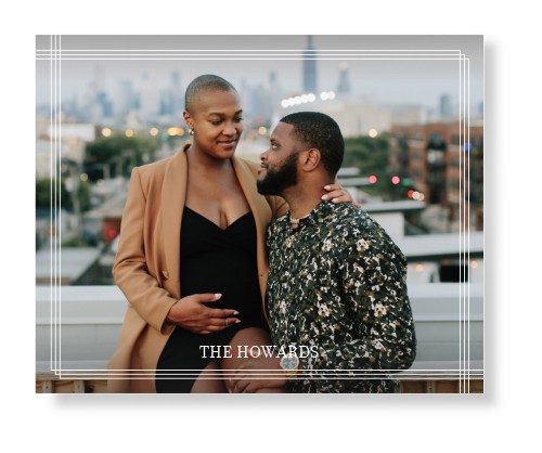 This Moment Art Print, No Frame, Signature Card Stock, 16x20white