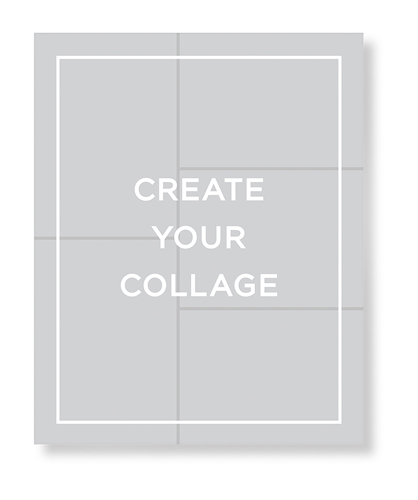Art Print Collage For Grad