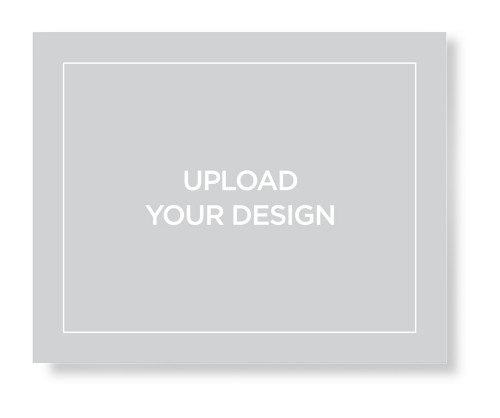 Upload Your Own Design Art Print, -No Frame-Multicolor-Signature Card Stock-16x20