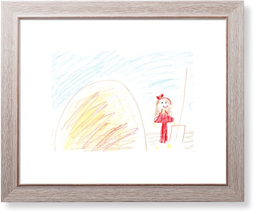 Create Your Own Kids Art Art Print