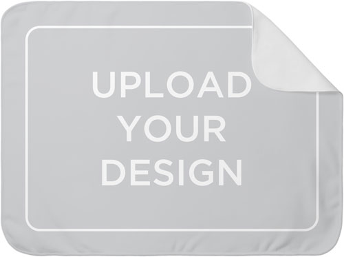 Upload Your Own Design Baby Blanket