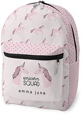 emoji unicorn squad backpack