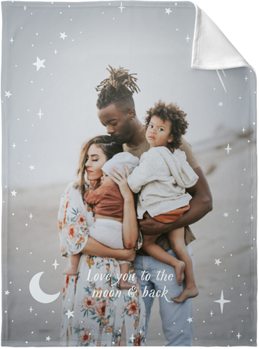 Shutterfly custom online blanket