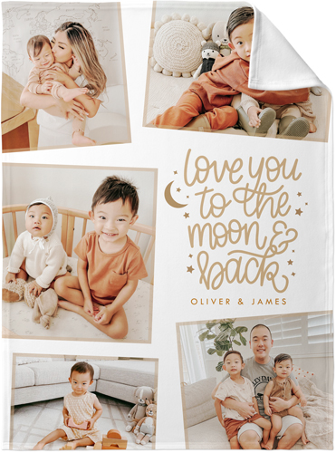 Shutterfly blanket best sale