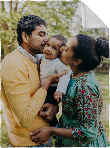 Photo Gallery Fleece Photo Blanket, Plush Fleece, 30x40, Multicolor, multi