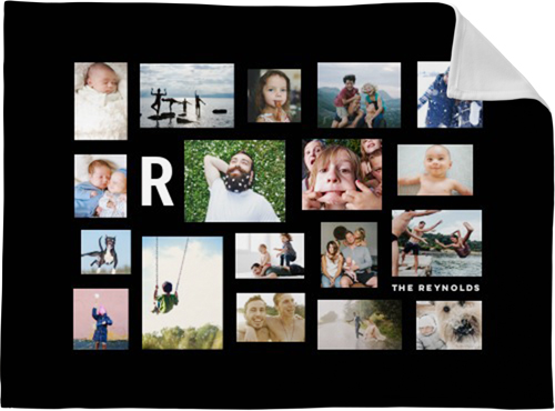 Plush fleece blanket online shutterfly