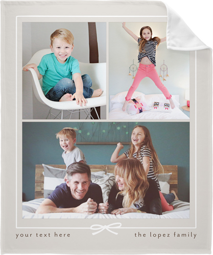 Most Amazing Mom Fleece Photo Blanket by Shutterfly