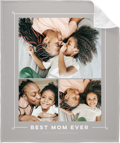 Custom discount blanket shutterfly