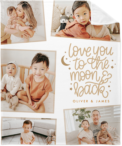 50x60 Photo Blanket