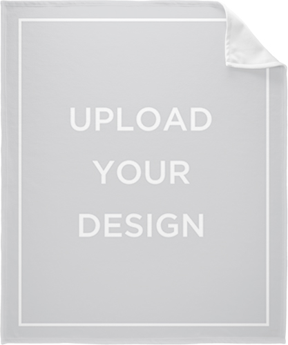 Upload Your Own Design Fleece Photo Blanket, Fleece, 50x60, Multicolor