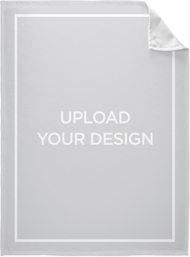Upload Your Own Design Fleece Photo Blanket, Fleece, 60x80, Multicolor
