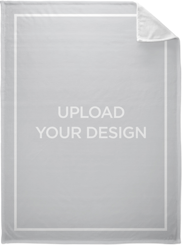 Upload Your Own Design Fleece Photo Blanket, Plush Fleece, 60x80, Multicolor