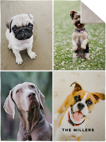 Personalized Pet Memorial Blanket