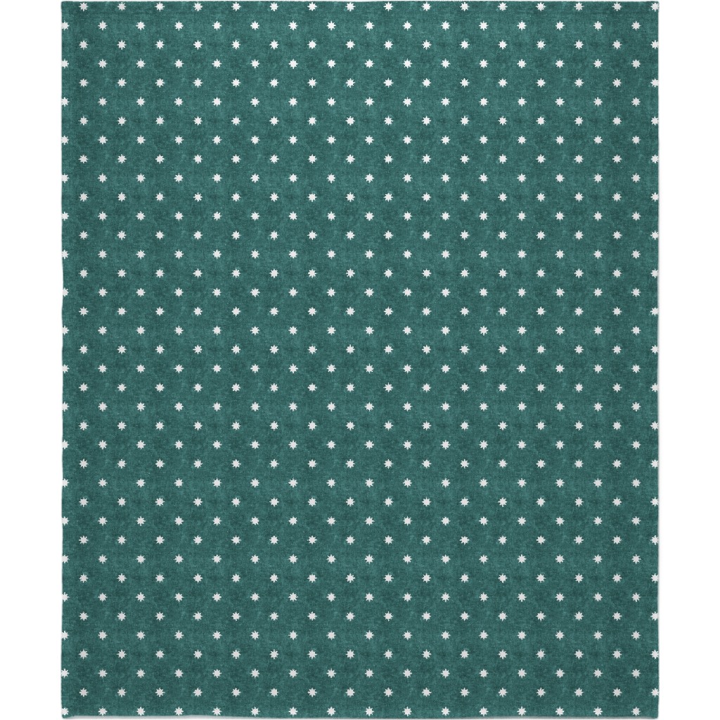 Green Fleece Blanket