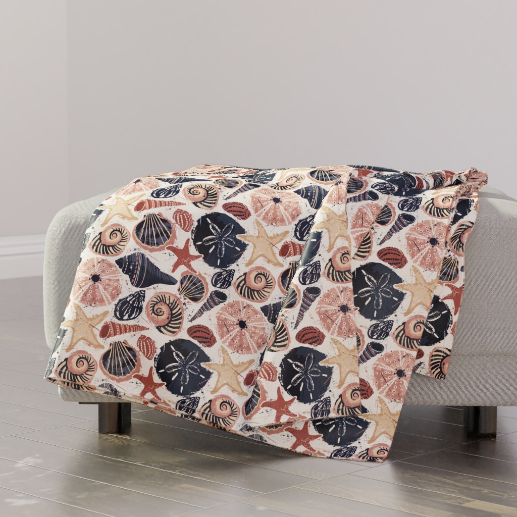 Seashells Blanket Shutterfly