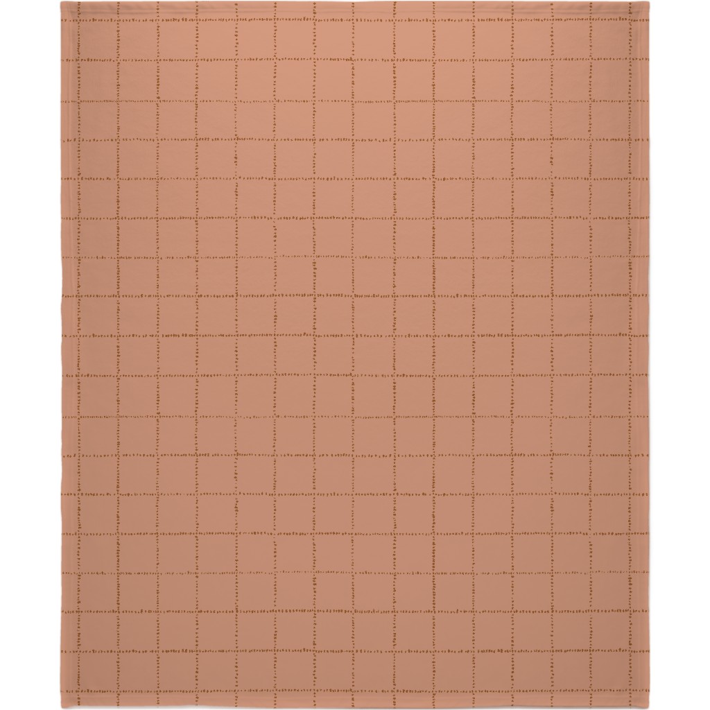 Soul Garden Blanket, Fleece, 50x60, Orange, Pueblo