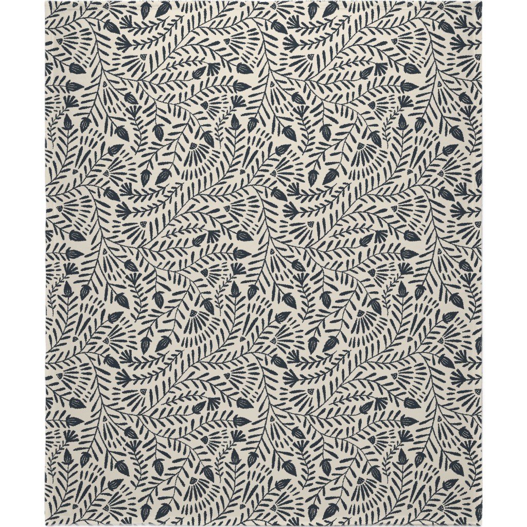 Ramona - Neutral Blanket, Fleece, 50x60, Beige