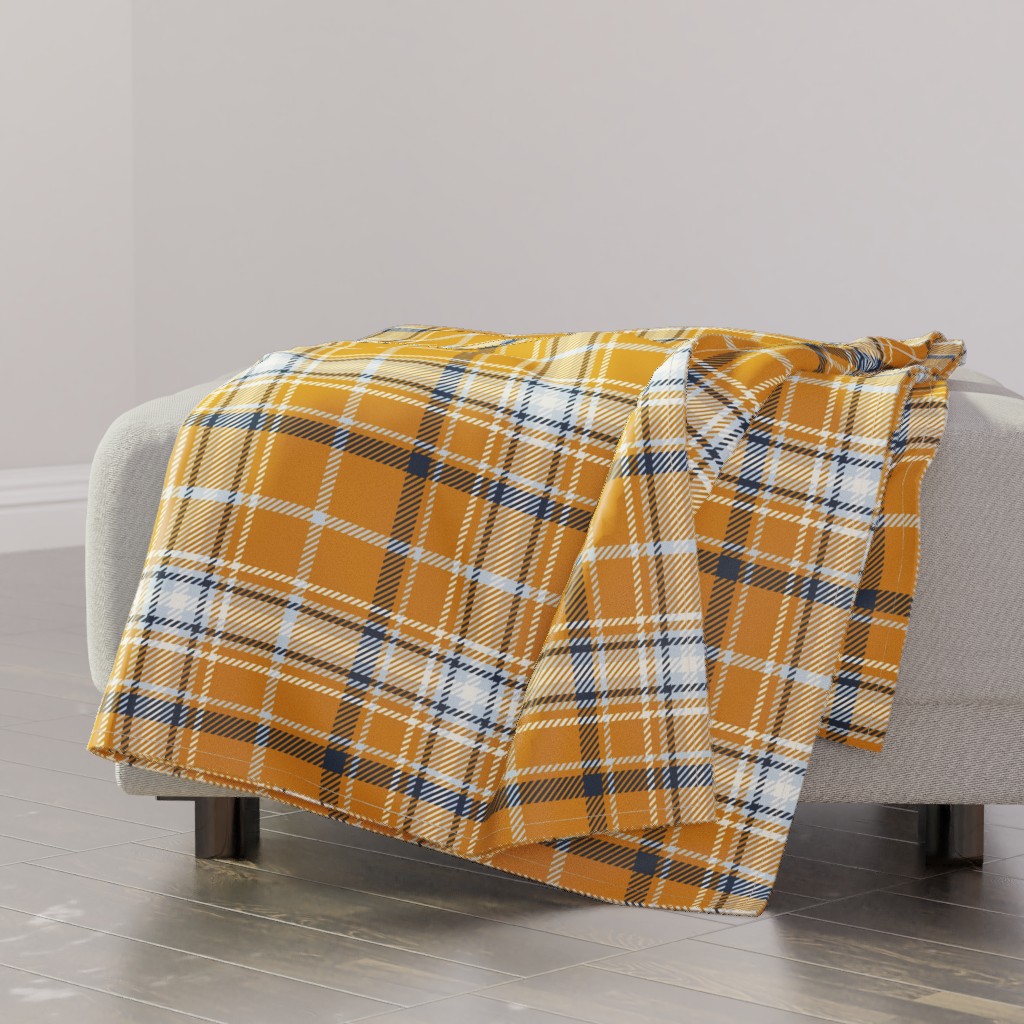 Desert Sun Plaid Blanket Shutterfly