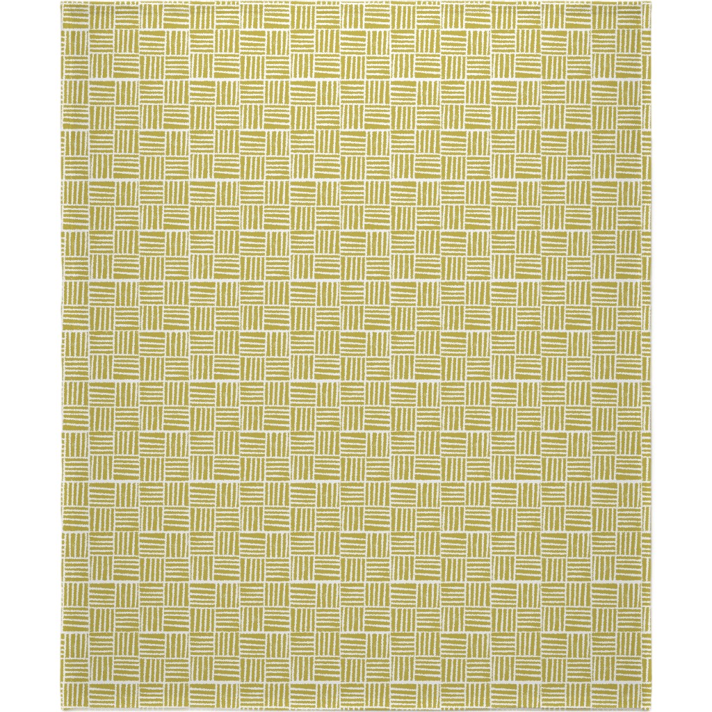 Yellow Fleece Blanket Graduation Gift