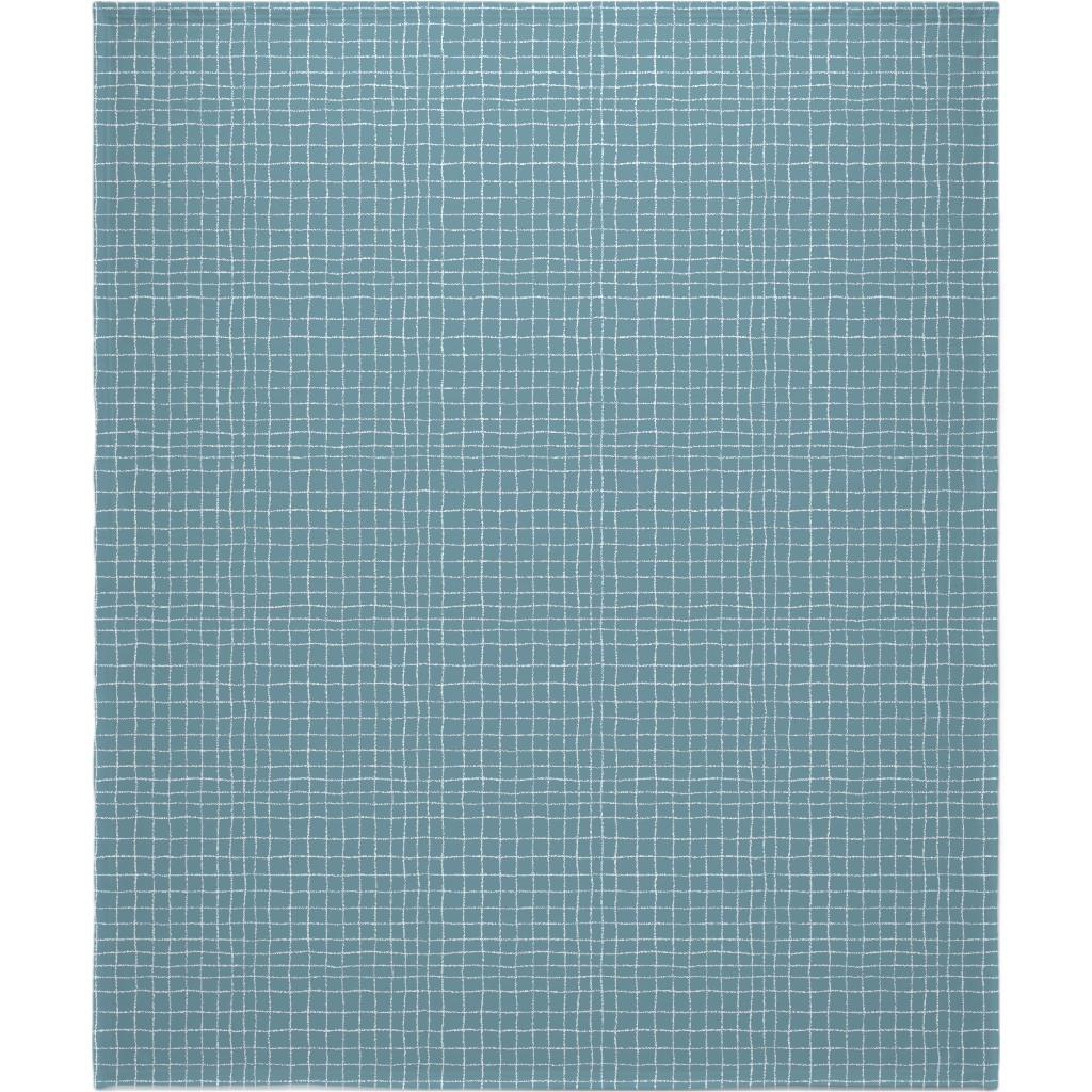 Springfield - Blue Blanket, Plush Fleece, 50x60, Blue, True Blue