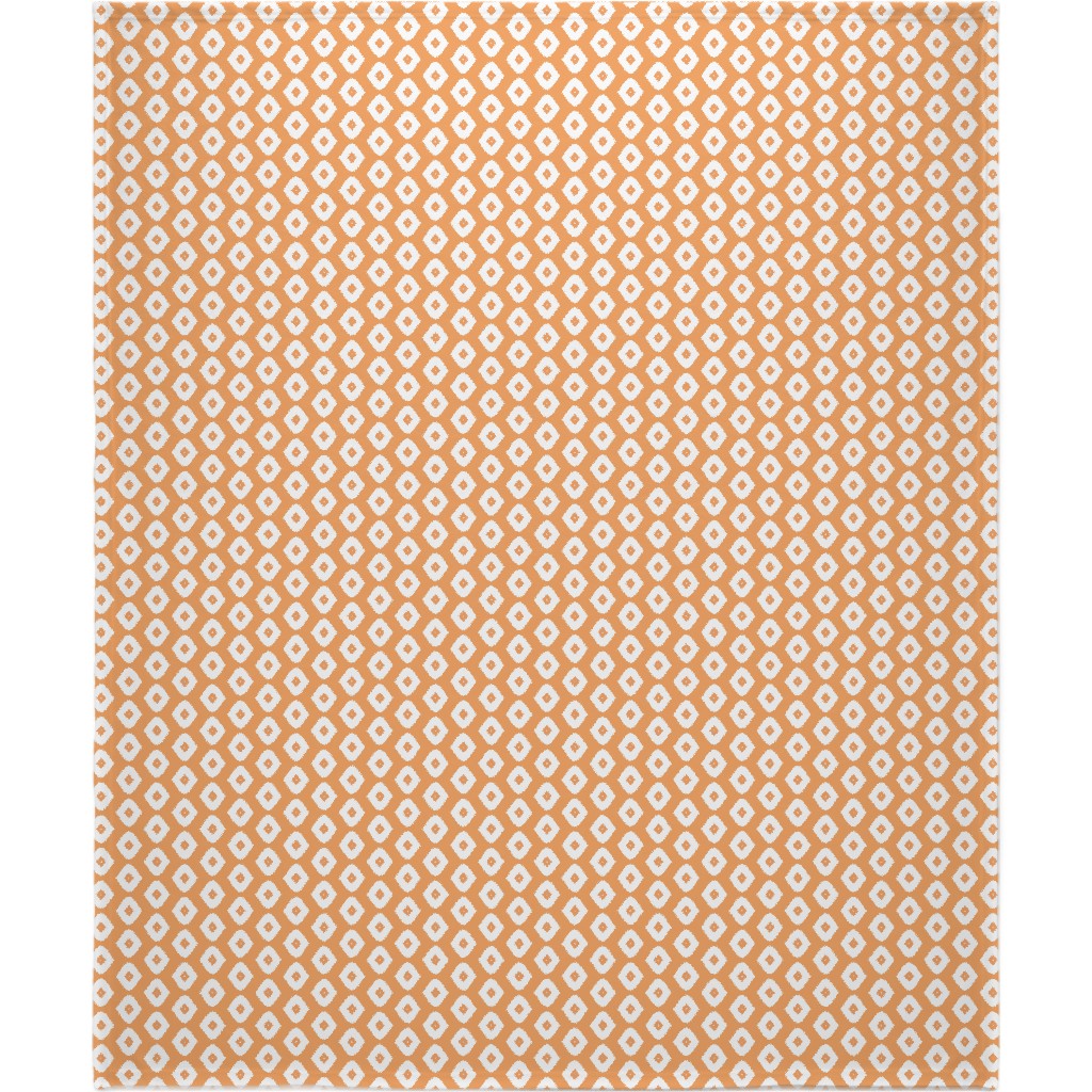 Orange Throw Blankets