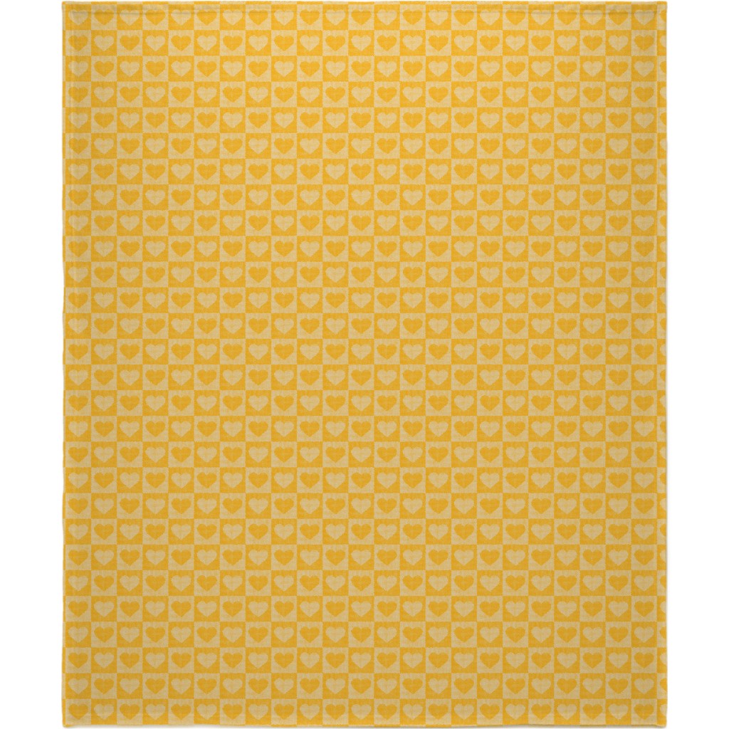 Yellow Plush Blankets For Thanksgiving