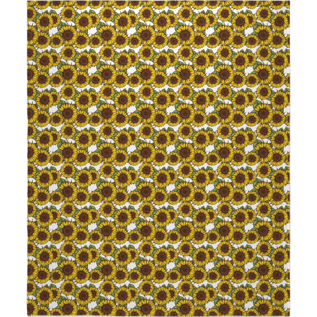 Yellow Plush Blanket