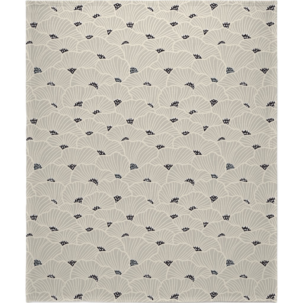 San Diego - Neutral Blanket, Sherpa, 50x60, Beige