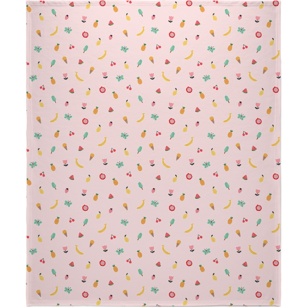 Summer-Themed Blankets