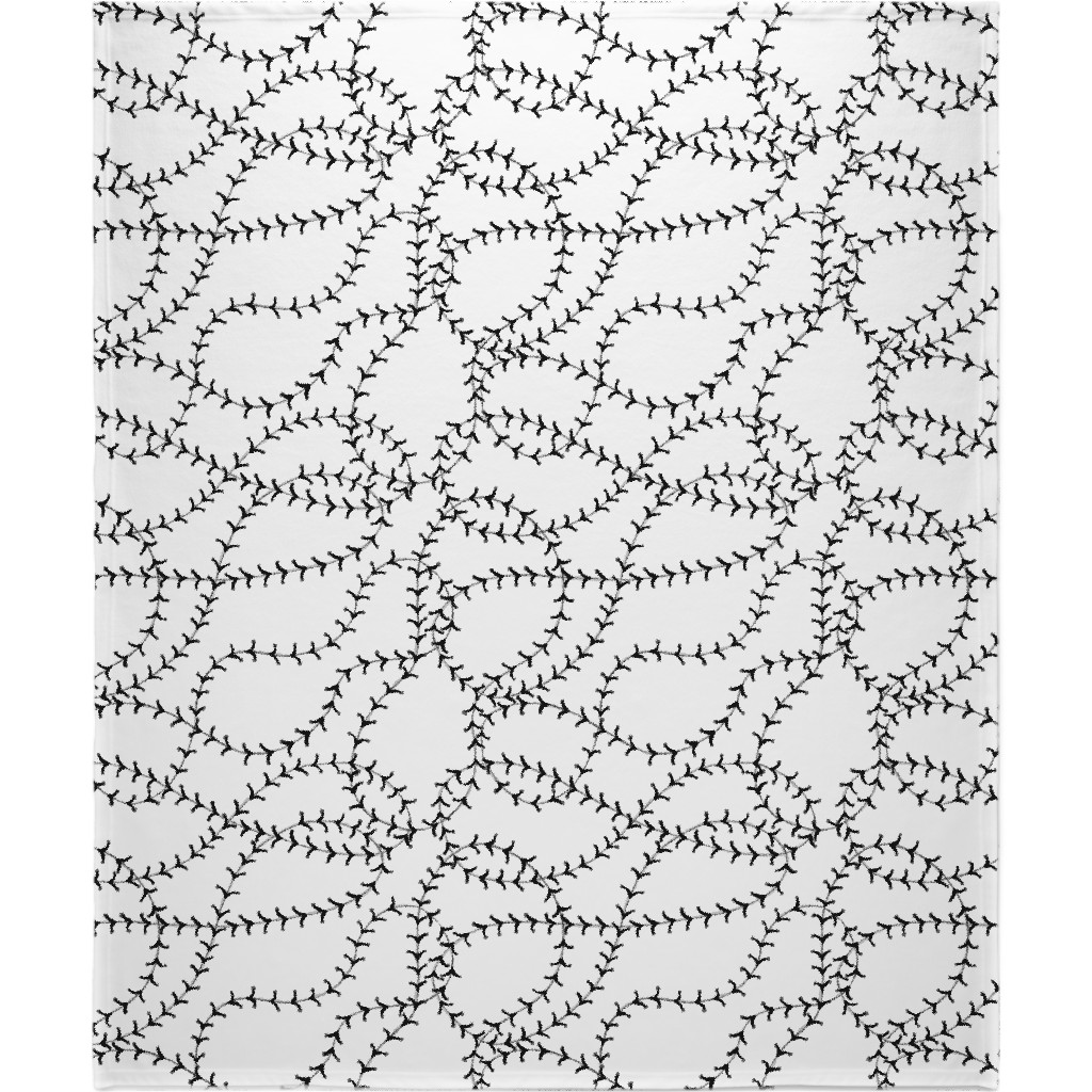 Ball Blanket, Sherpa, 50x60, White, White