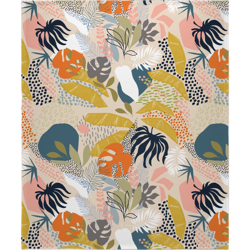 Boho Sherpa Fleece Photo Blankets Custom Blankets With Pictures