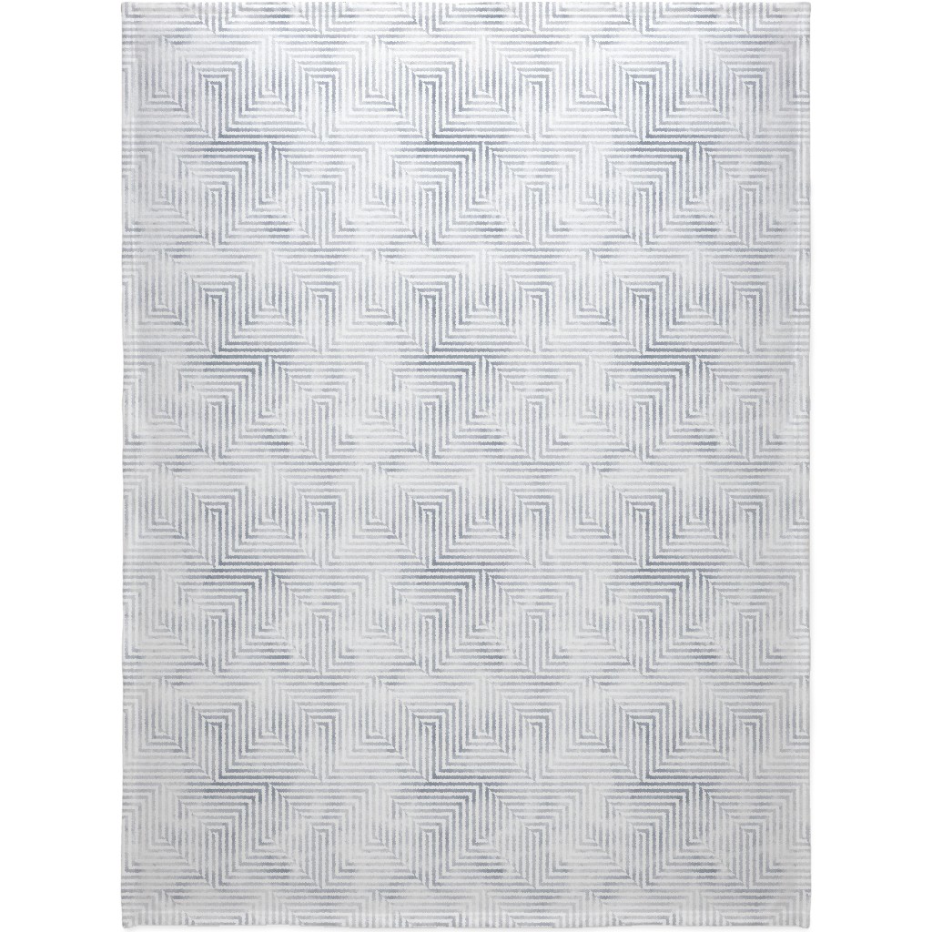 Baltimore - Soft Gray Blanket, Fleece, 60x80, Gray, Gray