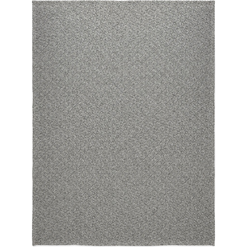 Black And White Blanket
