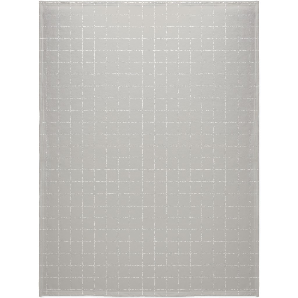 Soul Garden Blanket, Fleece, 60x80, Gray, Smoke