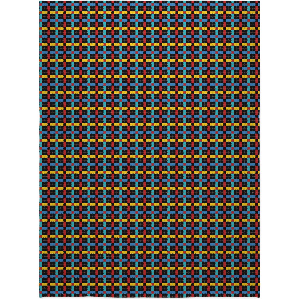 Pnw Pike Plaid - Multi Blanket, Fleece, 60x80, Multicolor