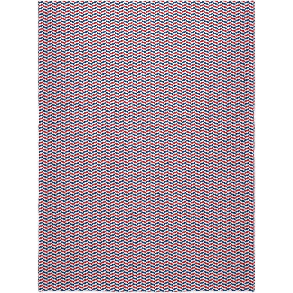 American Stripes - Multi Blanket, Fleece, 60x80, Multicolor