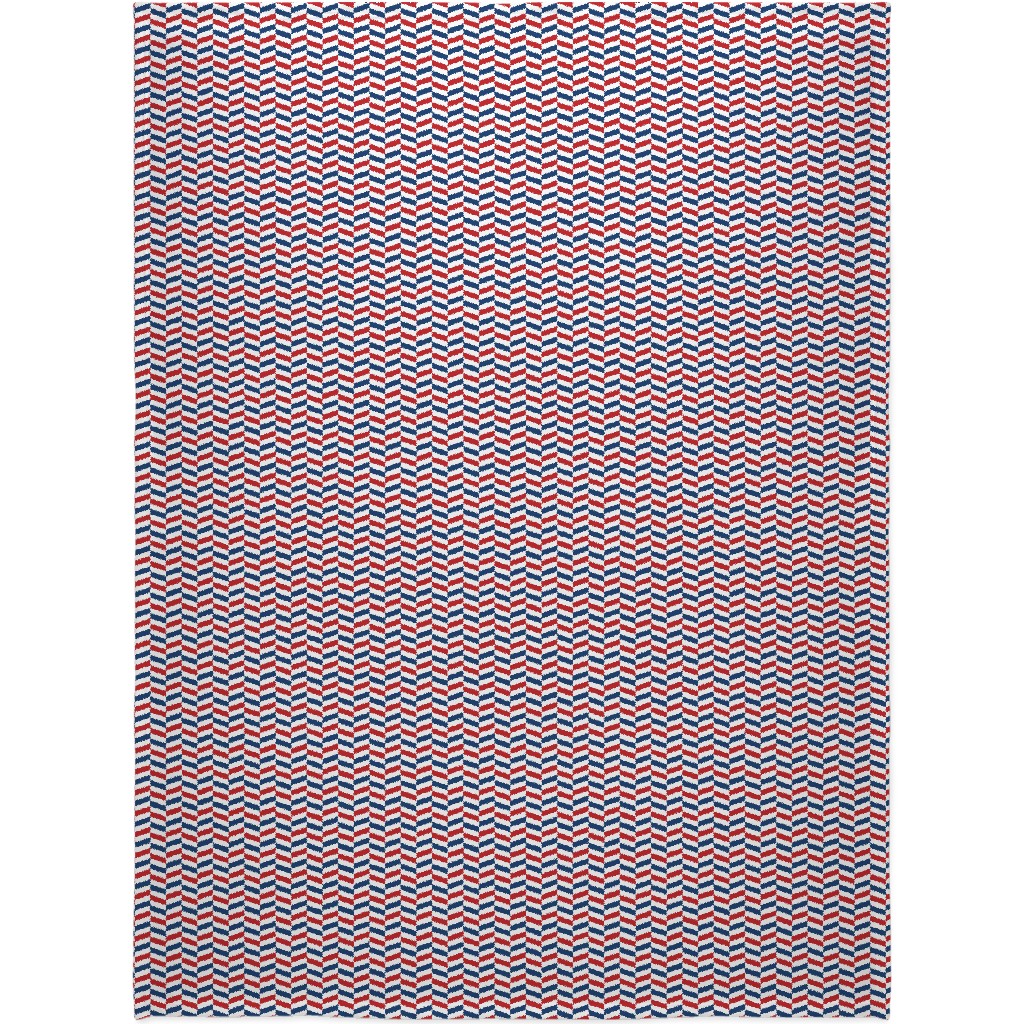 American Stripes - Multi Blanket, Fleece, 60x80, Multicolor