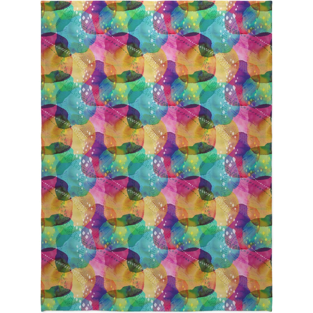 Daydreaming Blanket, Fleece, 60x80, Multicolor