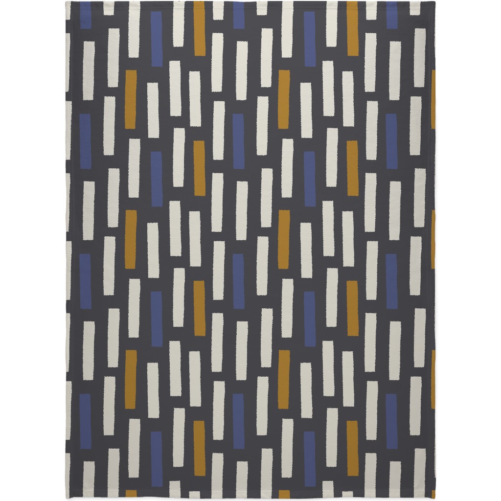 Blocks - Multi Blanket, Fleece, 60x80, Multicolor