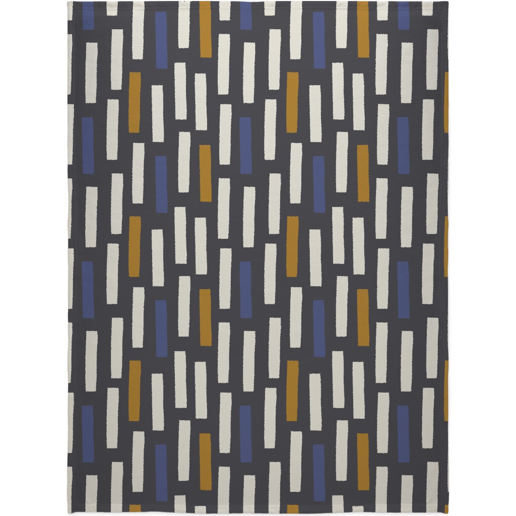 Blocks - Multi Blanket, Fleece, 60x80, Multicolor